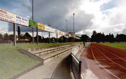 Ellernfeld Stadion - Gegenseite