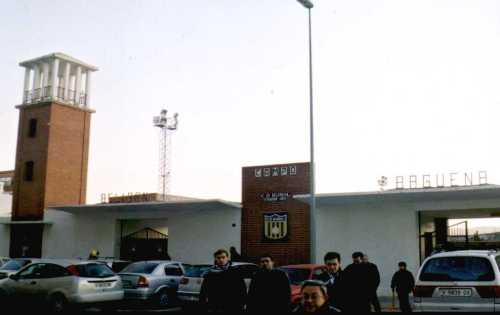 Campo Beltran Baguena - Eingangsbereich