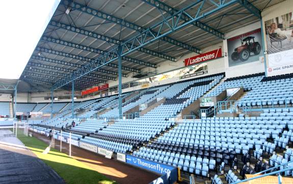 Highfield Road - West Stand