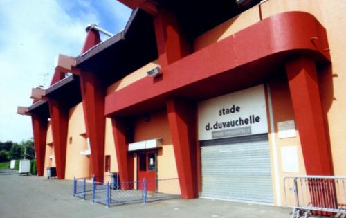 Stade Dominique Duvauchelle - Außenansicht Presidentielle