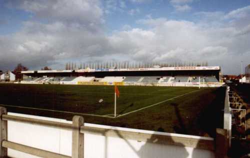 Florent Beeckman Stadion - Haupttrib&uuml;ne