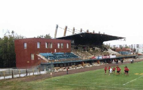 Stadion FK DAC 1904 - Haupttribne
