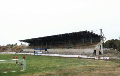 Stadion FK DAC 1904 - Gegentribne