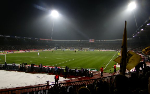 Eintracht-Stadion an der Hamburger Straße
