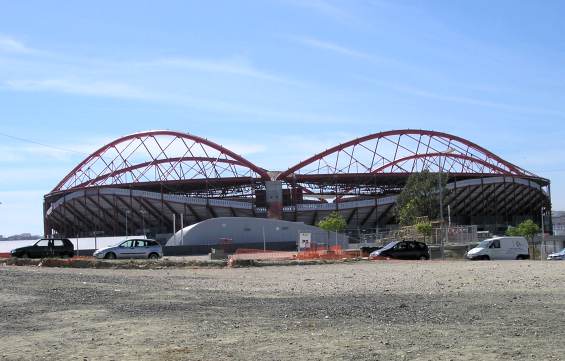 Estádio da Luz Lisboa - Auenansicht