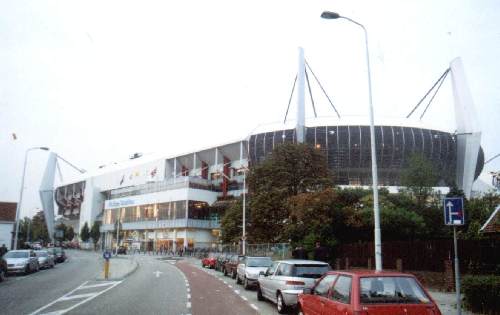 Philips Stadion - Außenaufnahme