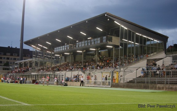 Städtisches Stadion an der Grünwalder Straße