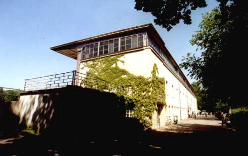 Eilenriede Stadion - Trib&uuml;ne