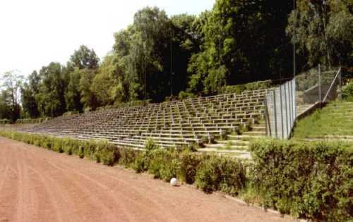 Eilenriede Stadion - Gegenseite