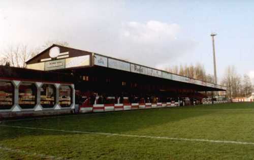 Lyra-Stadion Mechelsteenweg - Trib&uuml;ne