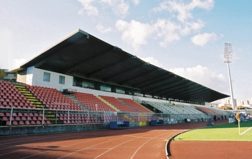 Estádio Prof. Dr. José Vieira de Carvalho - Tribüne
