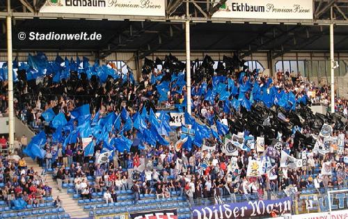 Intro Waldhof-Fans - (c) Stadionwelt