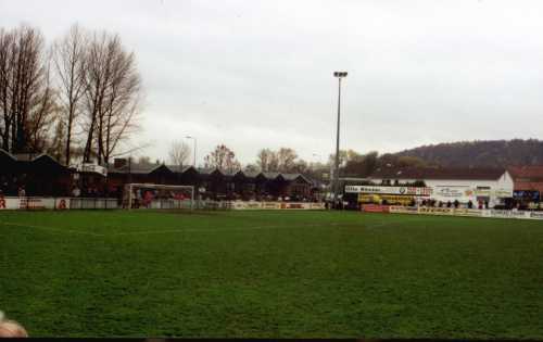 Stadion Gisselberger Straße - Hintertorbereich
