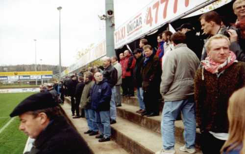 Stadion Gisselberger Straße - FSV-Fans