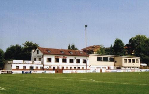 Panorama-Stadion - Vereinsheim
