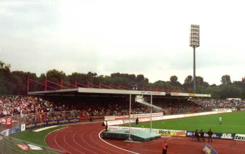 Niederrhein-Stadion Gegentribüne