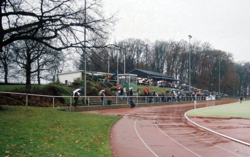 Stadion Kollenberg - ausgebaute Seite