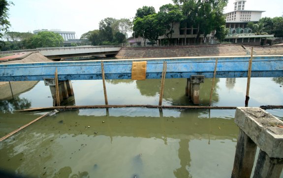 Jakarta - Ciliwung Fluß