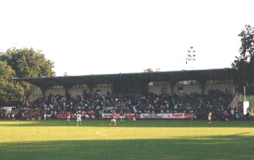 Stadion Rsselsheim - Tribne