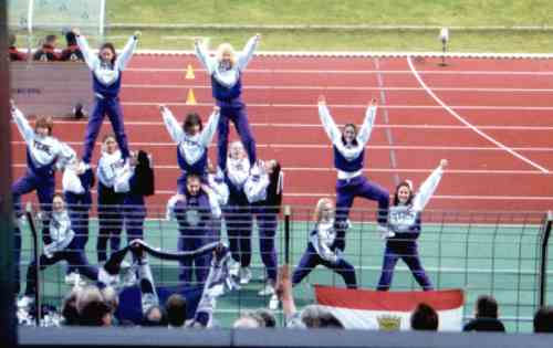 Cheerleaders
