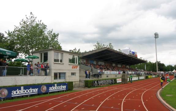 Stadion Lachen - Tribüne