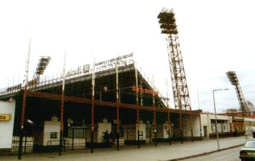 Stadion Antona Malatinského - Eingangsbereich